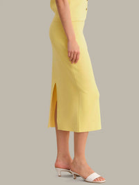 525 America - Lucia Knit Midi Skirt