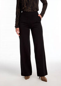 Fdj - Pull On Wide Leg Pant