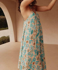 Spell - Goldie Strappy Maxi Dress