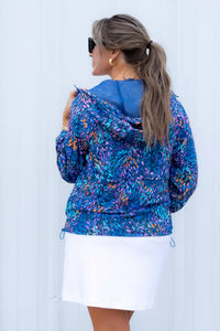 Tribal - Hooded Long Sleeve Jacket