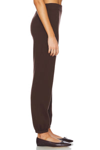 Jonathan Simkhai - High-Rise Elastic Cuffs Joggers
