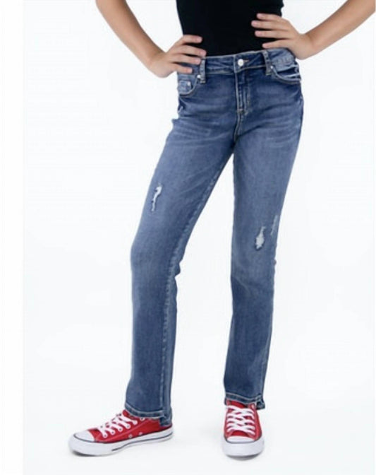 Tractr - Girl's Boot Cut Jeans