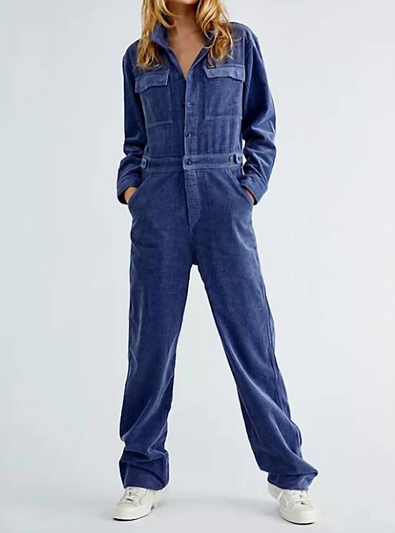 Wrangler - Women's Corduroy Boiler Suit