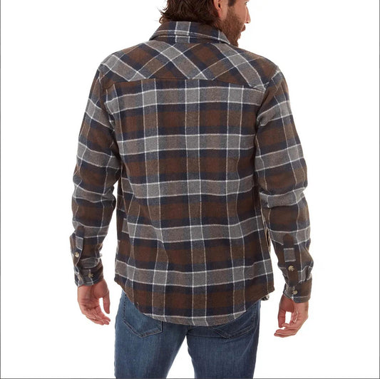 Px - Jordan Plaid Shacket
