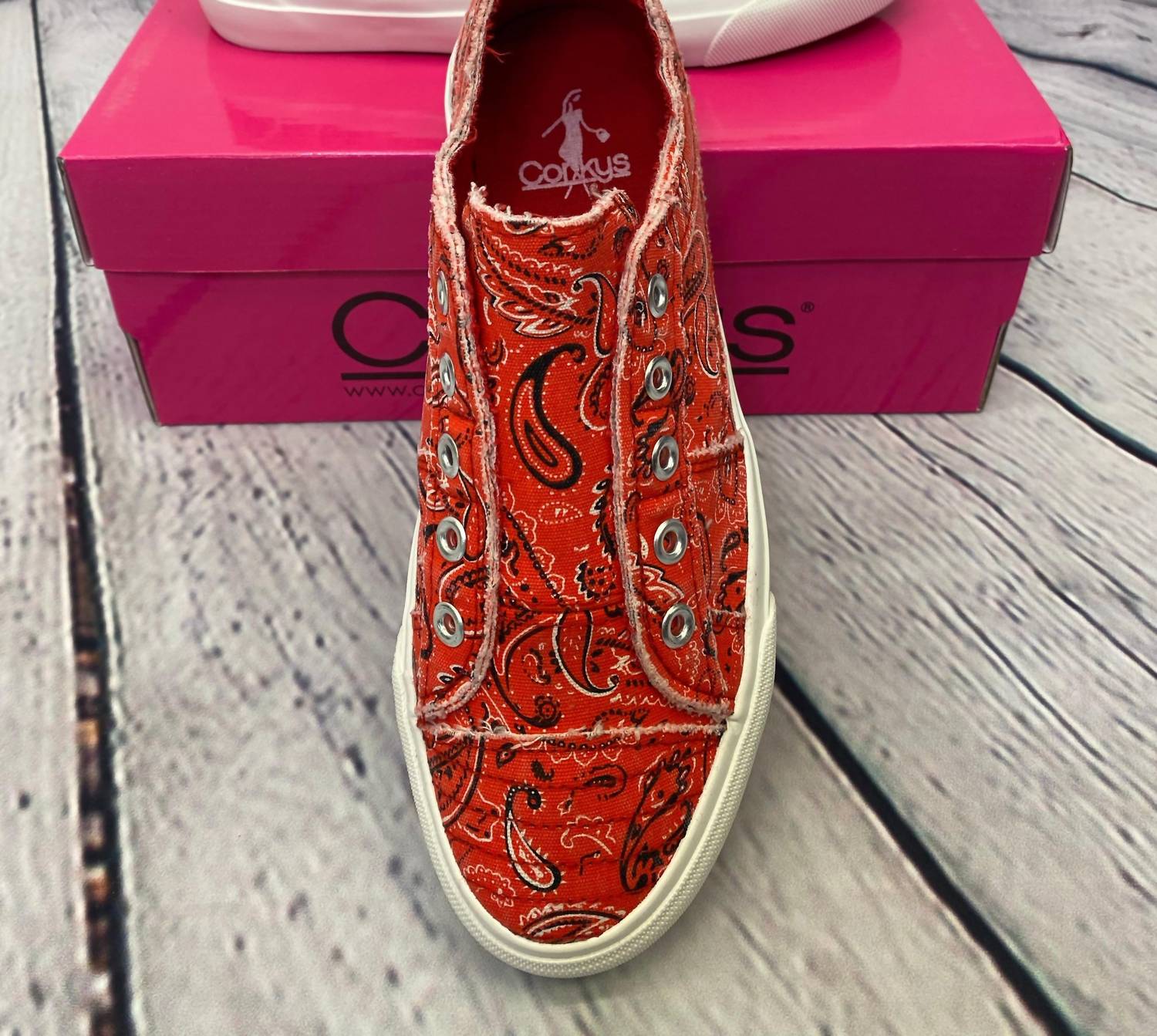 Corkys Footwear - Women's Babalu Bandana Sneakers