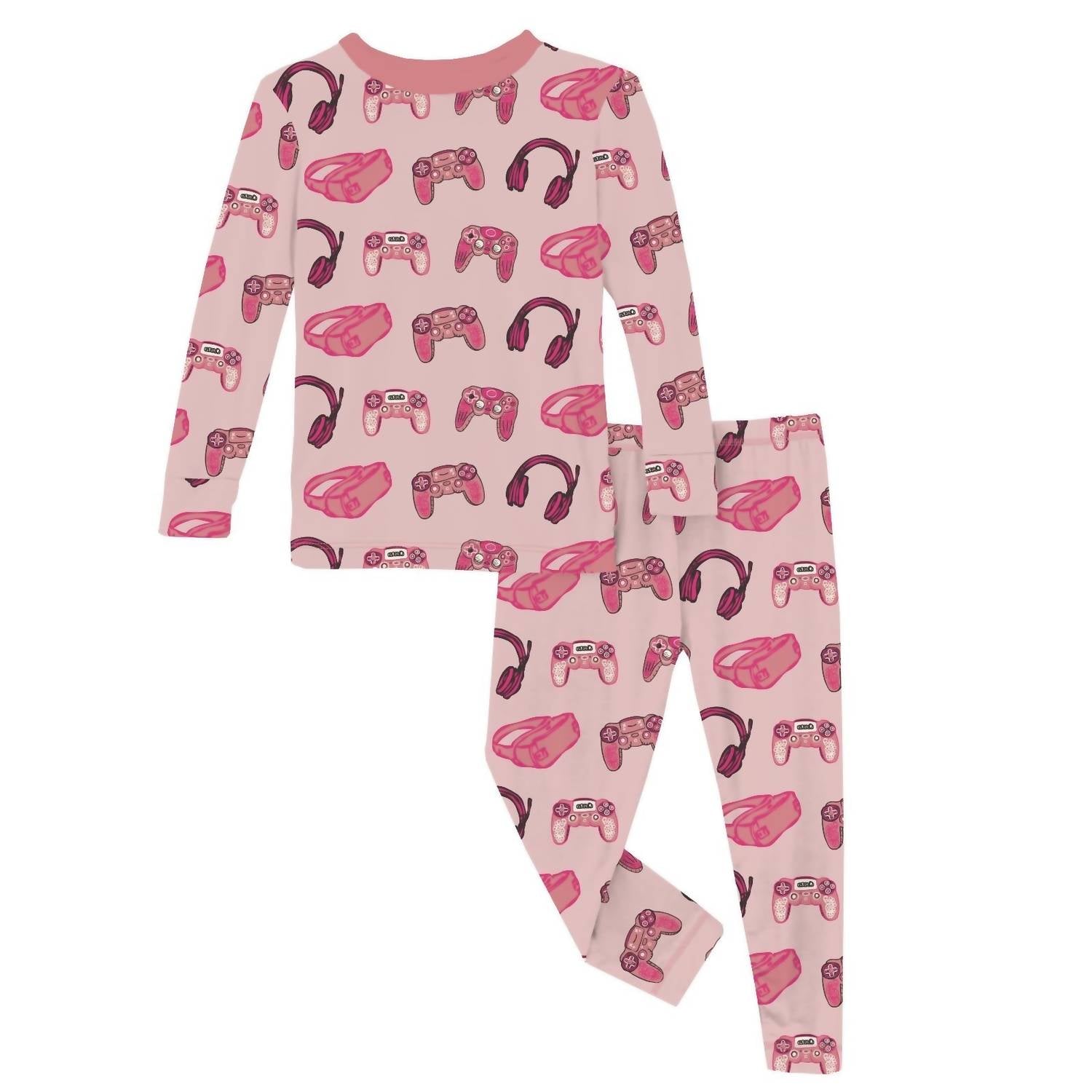 Kickee - Long Sleeve Pajama Set