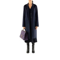 Salvatore Ferragamo - Long Sleeve Single Breasted Coat