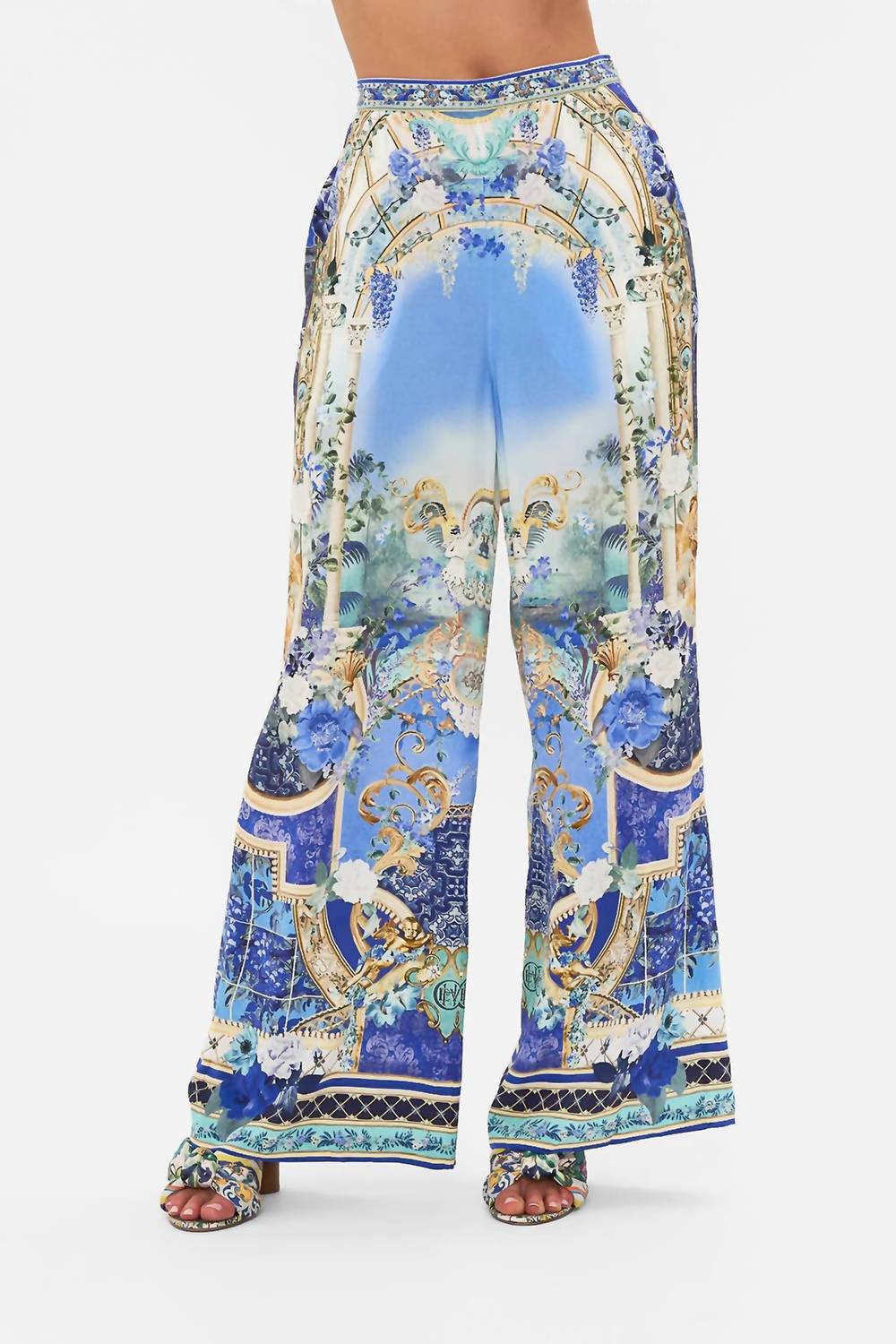 Camilla - MINIMAL WIDE LEG PANTS