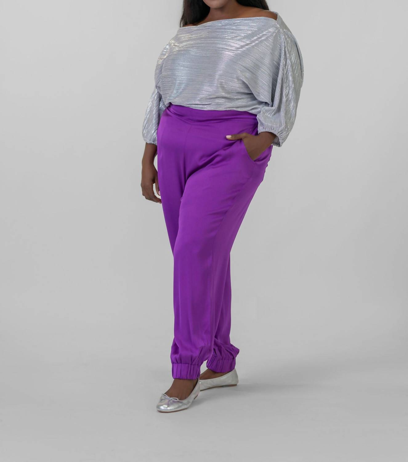 Nouvelle / Silk95Five - Mara Joggers - Plus