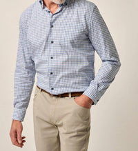 Johnnie-O - Natural Performance Button Up Shirt