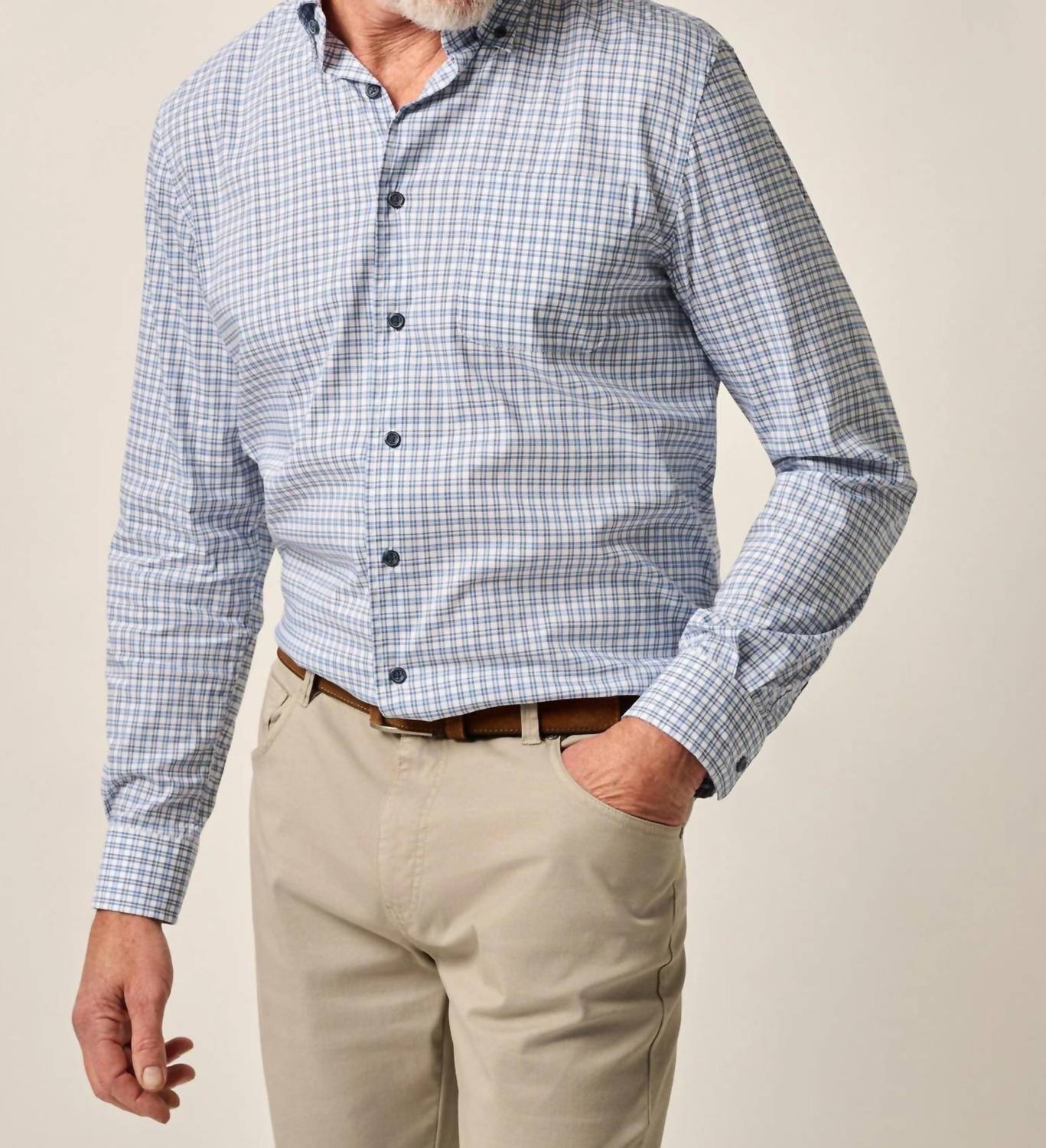 Johnnie-O - Natural Performance Button Up Shirt