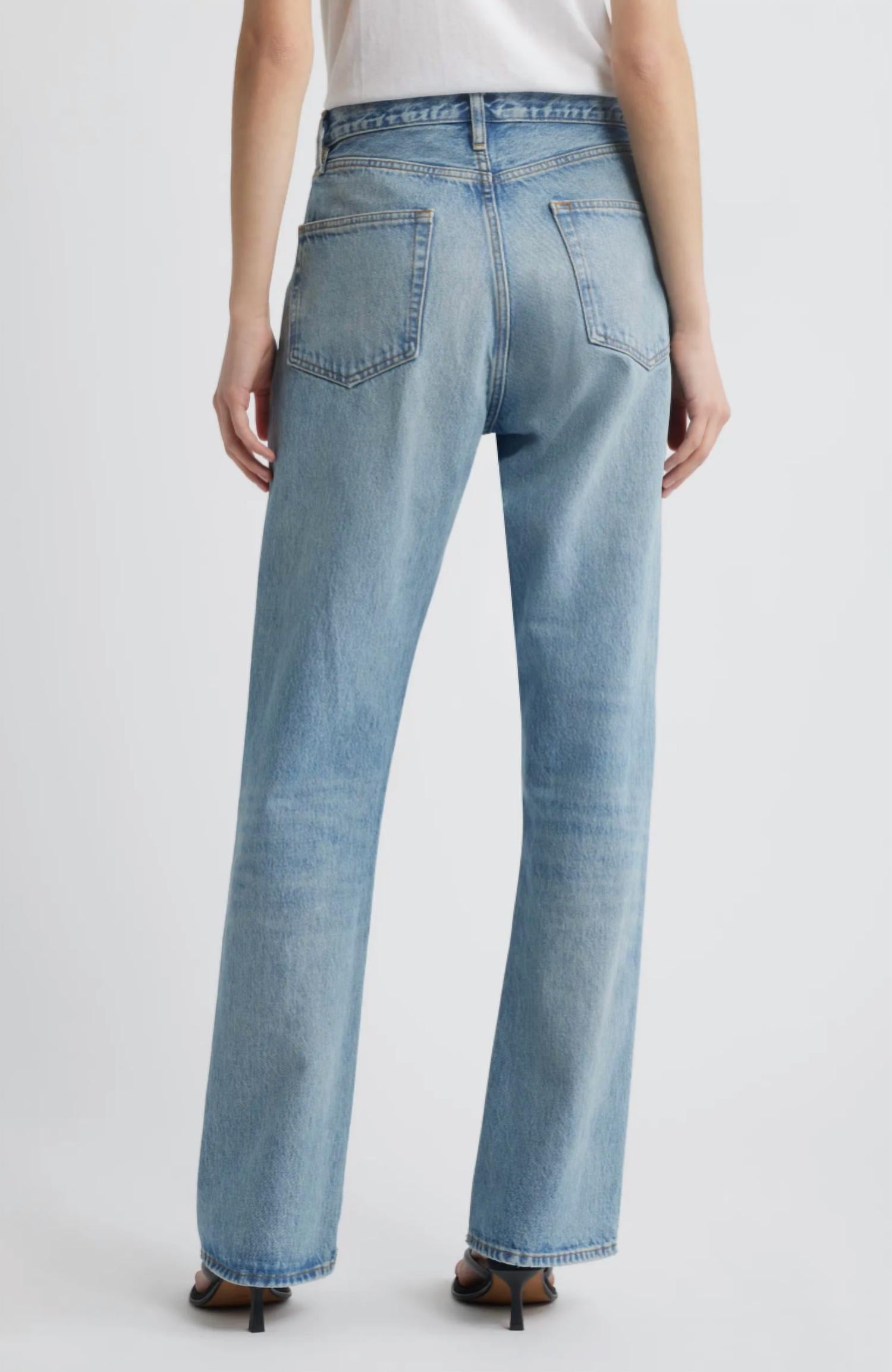 Frame - Vertical Straight-leg Jean