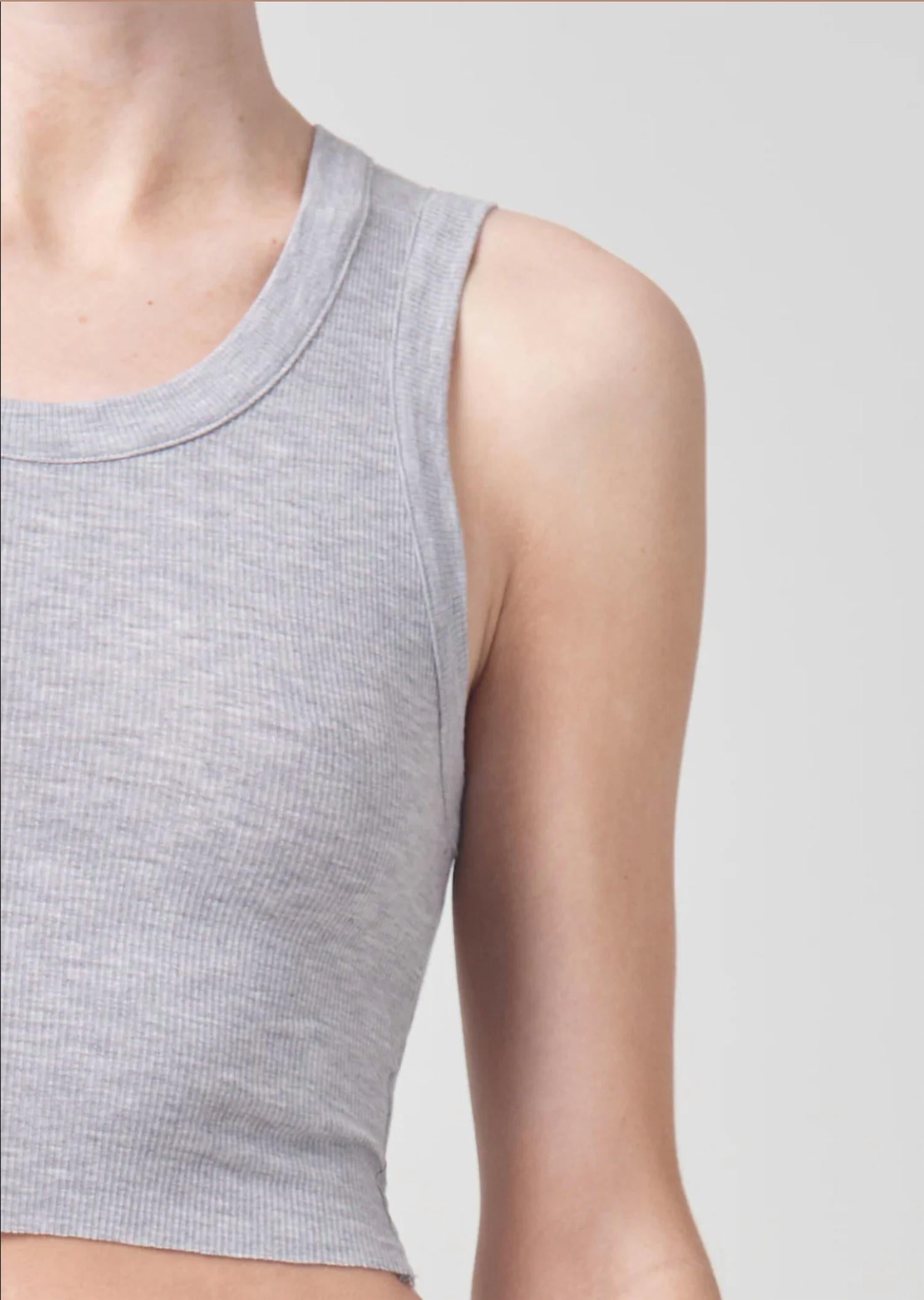 Agolde - Cropped Poppy Tank