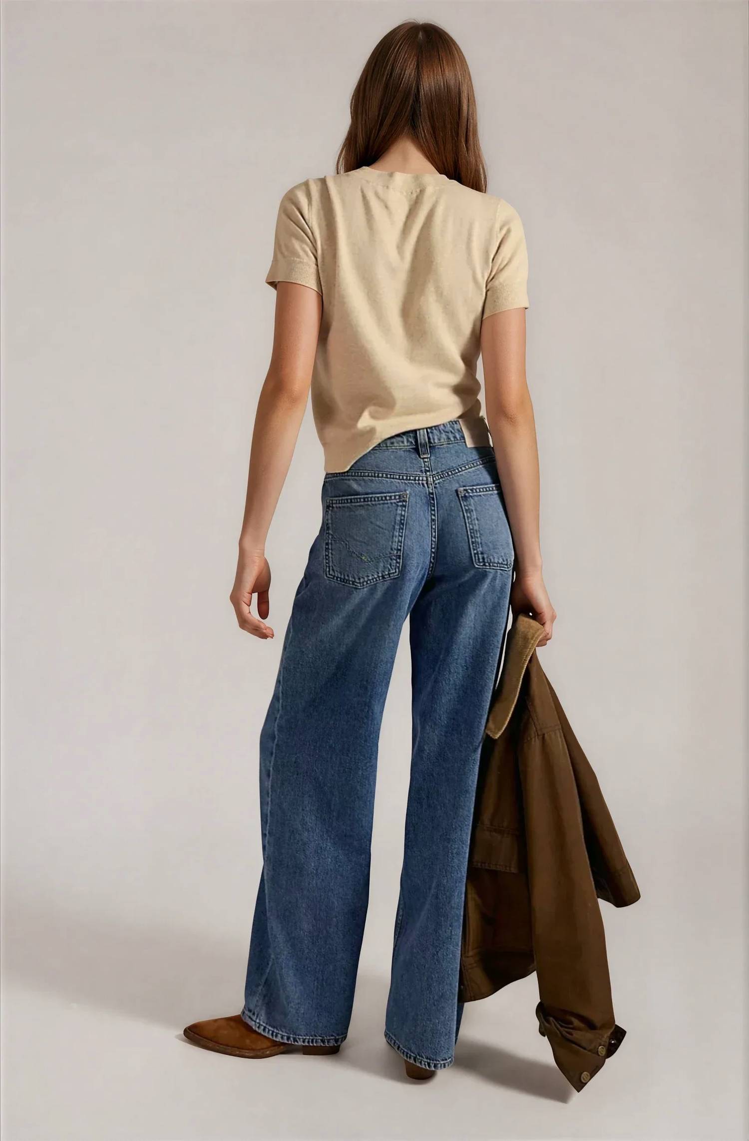 Free People - Nia Boyfriend Jeans