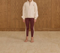 Rylee + Cru - Half Zip Sweatshirt