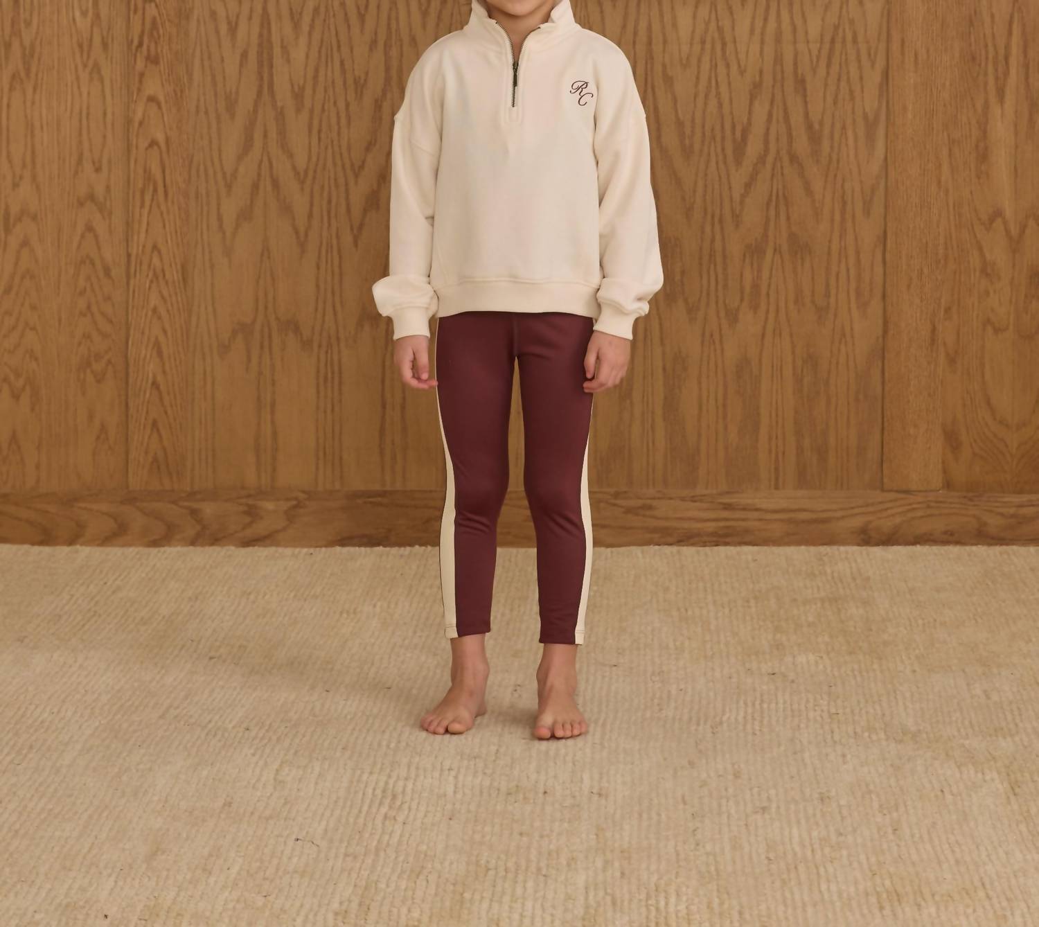 Rylee + Cru - Half Zip Sweatshirt