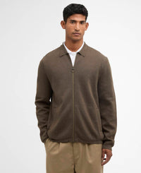 Barbour - Crowcombe Knitted Zip Through Top