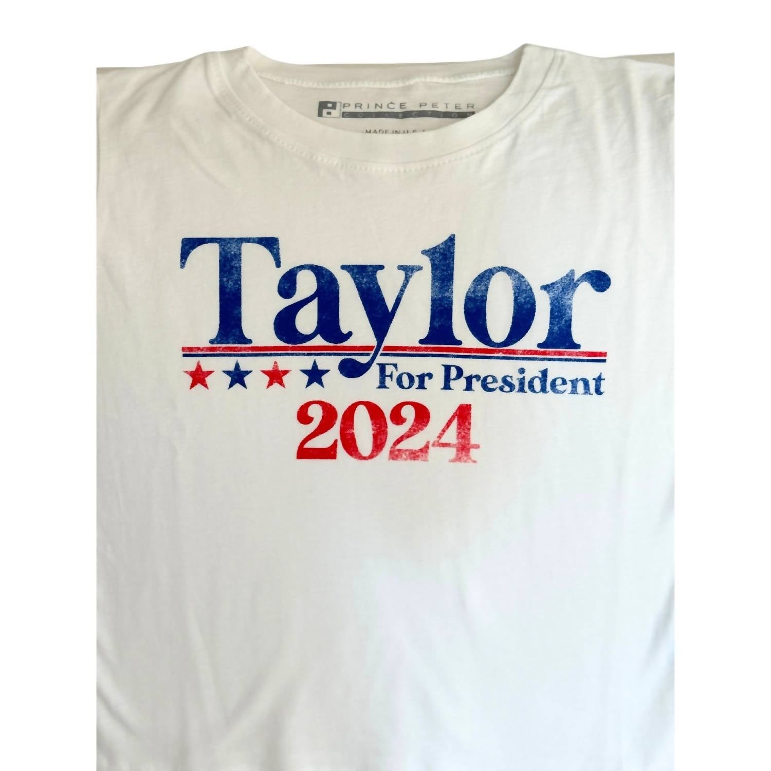 Prince Peter - Girls Taylor for President Tee