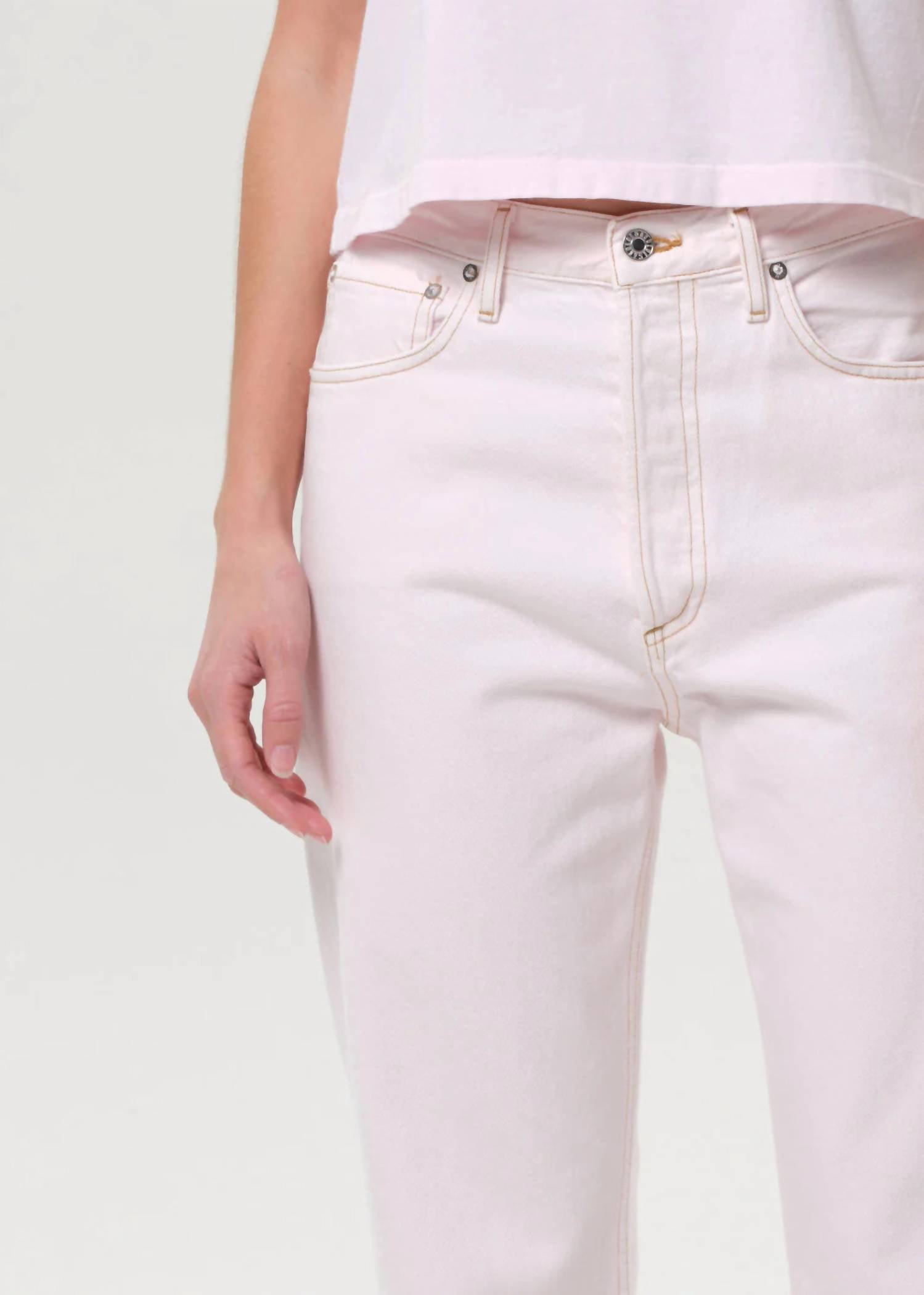 Agolde - 90’s Mid Rise Straight Jeans