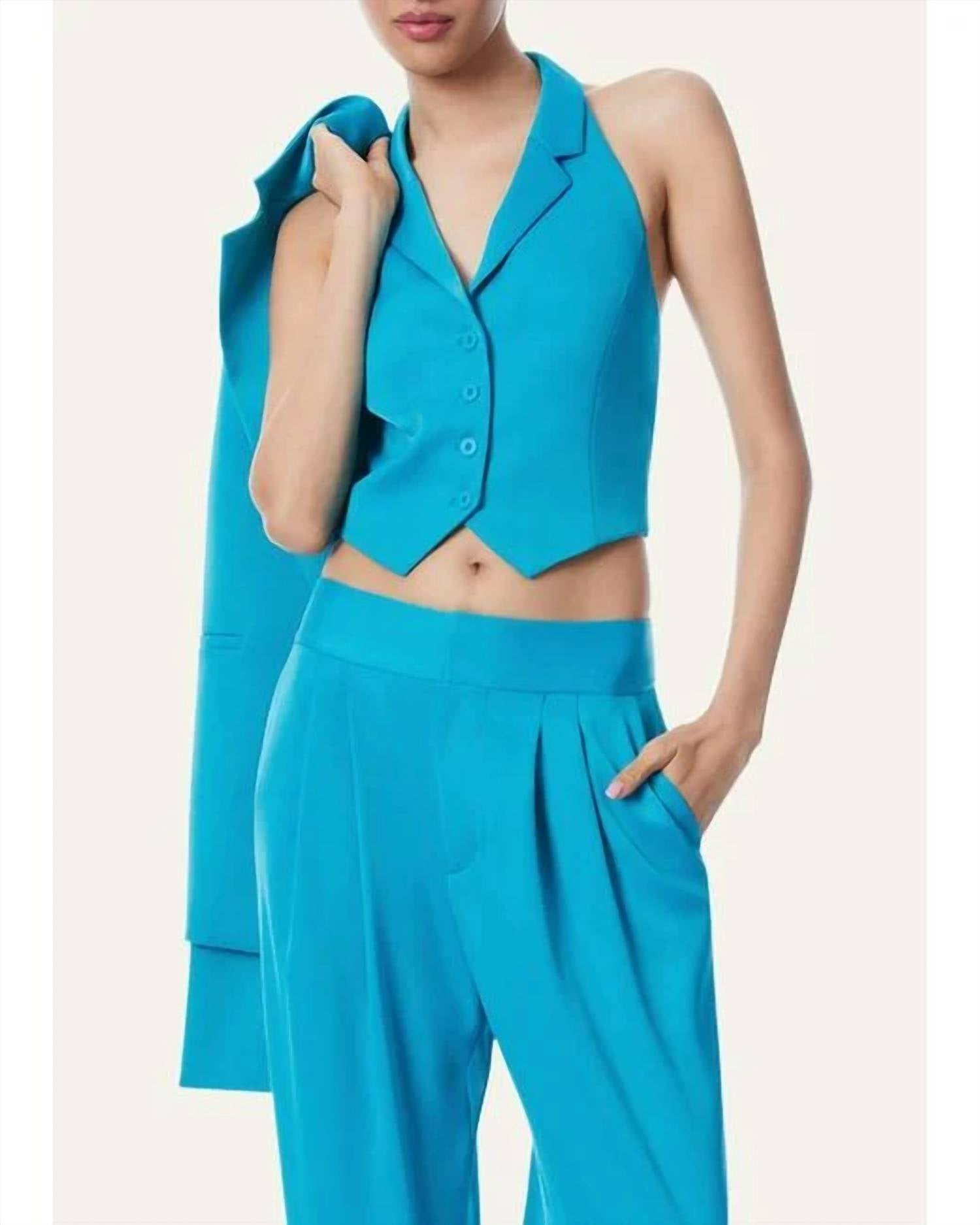 Alice + Olivia - Satin Vest