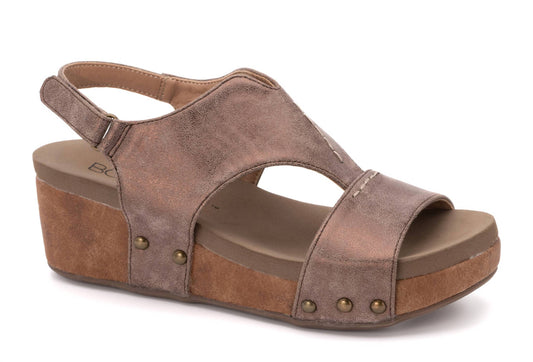 Corkys Footwear - Women's Refreshing Wedge Sandal