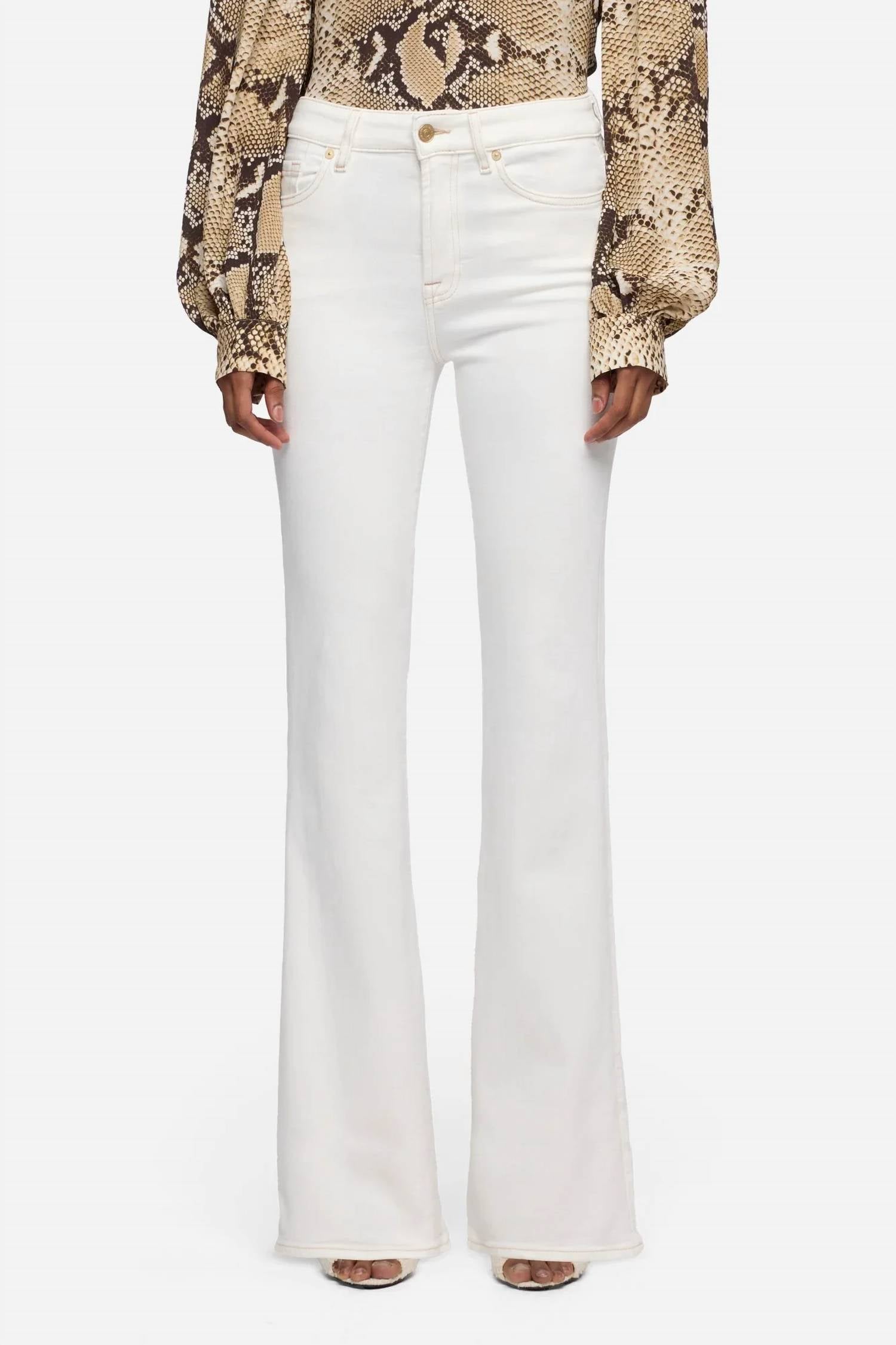 7 For All Mankind - Leggy Bootcut Jeans