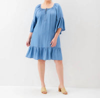 Karen Kane - Ruffle Hem Dress
