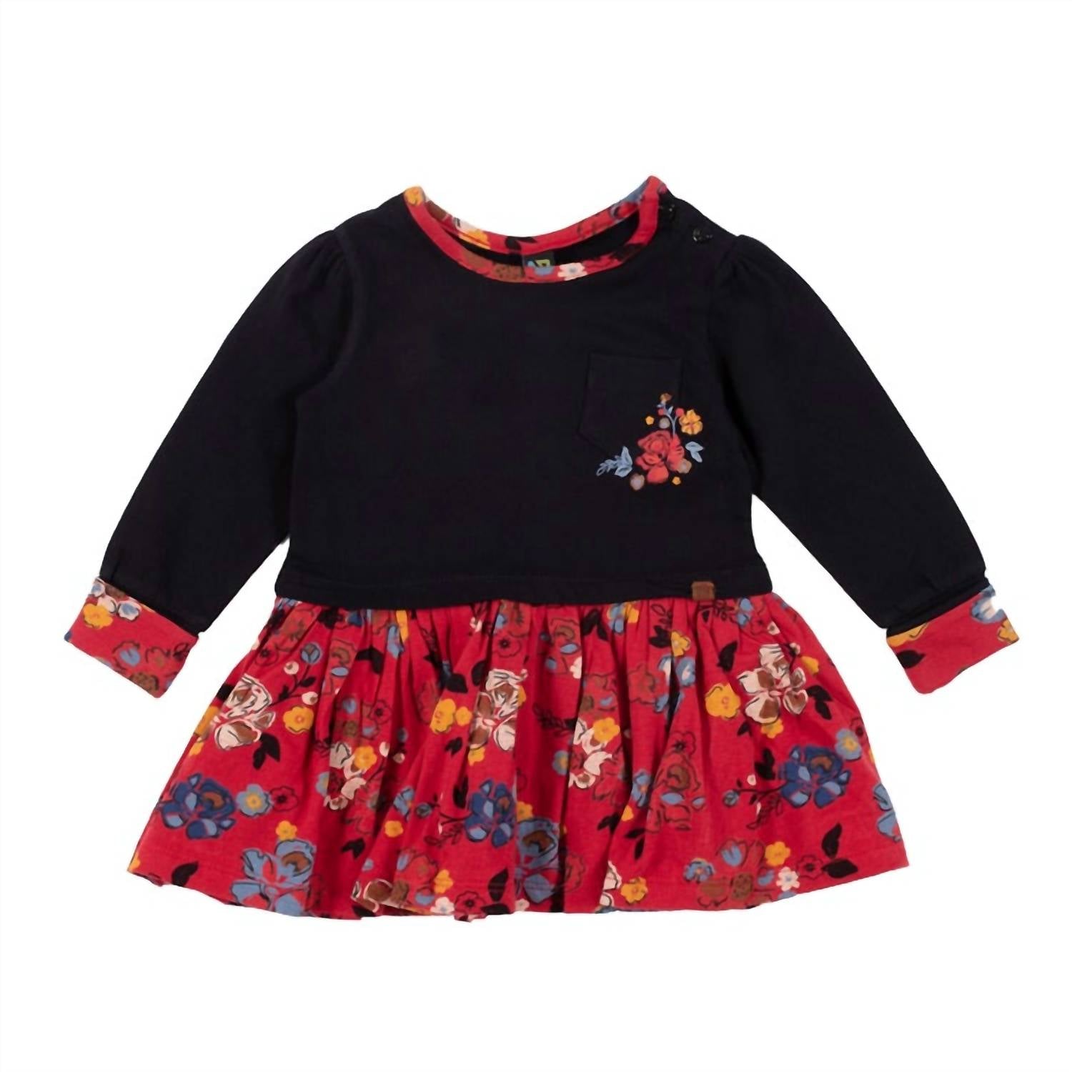 Noruk Collection - Girl's Harvest Floral 2pc Set