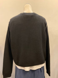 J. Society - Women's Cashmere Contrast Sweater