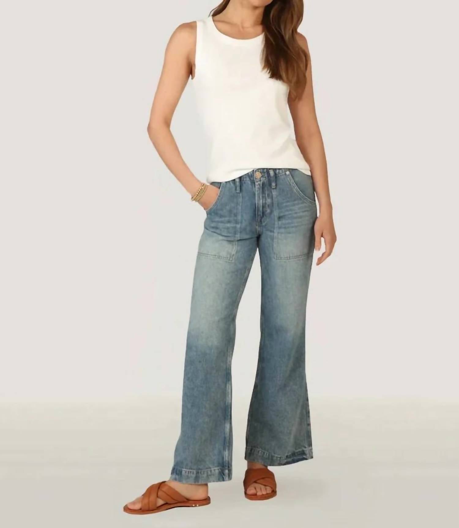 Dylan - Jude Rib Tank Top