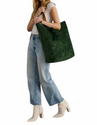 Panache Apparel - Corduroy Tote