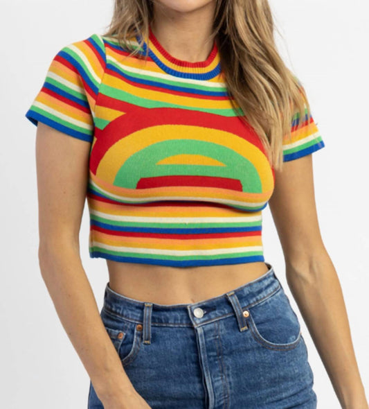 OVER THE CROP TOP