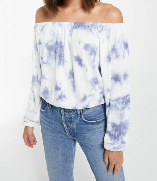 Z Supply - Liv Cloud Tie-Dye Top