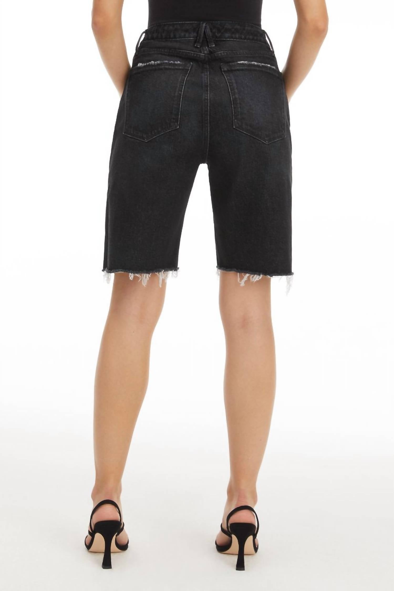 Good American - Good 90's Bermuda Shorts