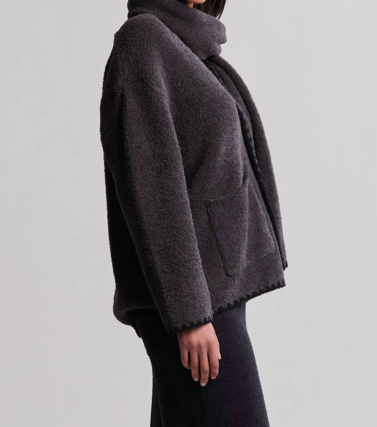 Barefoot Dreams - Cozy Chic Blanket Stitch Cardigan
