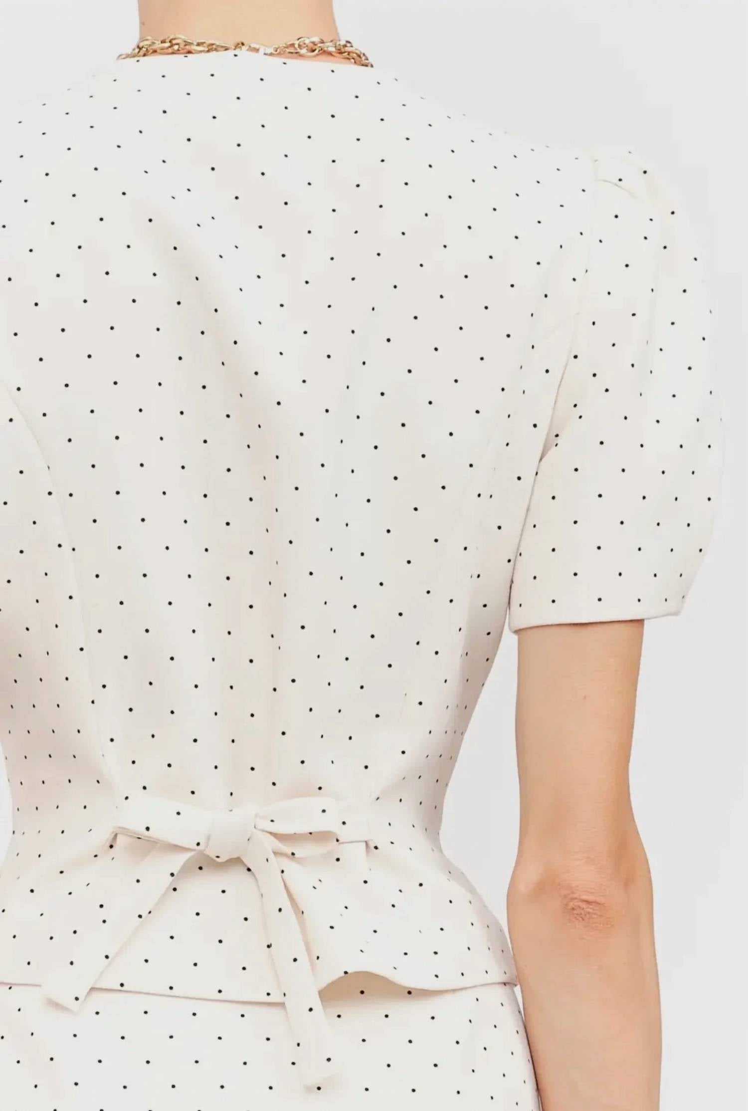 Sofie The Label - Ambrose Polka Dots Top