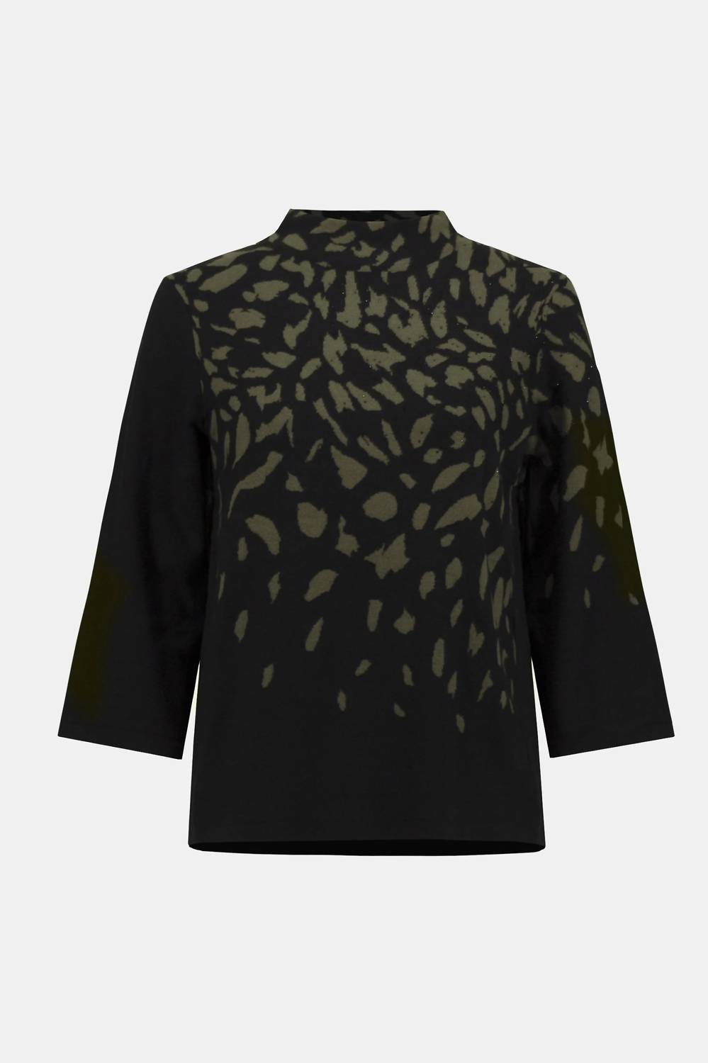 Joseph Ribkoff - Jacquard Animal Sweater