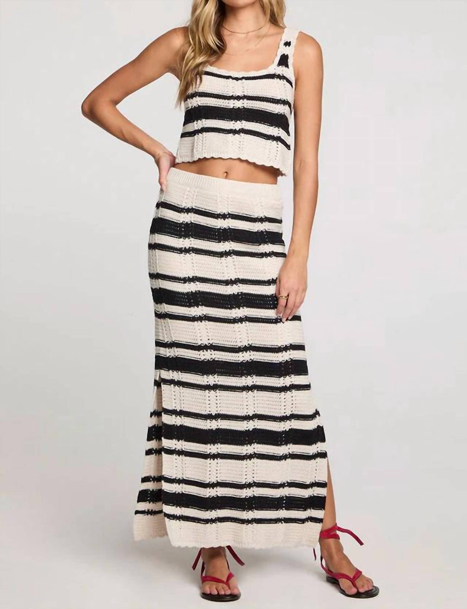 Saltwater Luxe - Suzi Midi Skirt