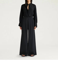 Momoni - Lienzo Long Palazzo Pants