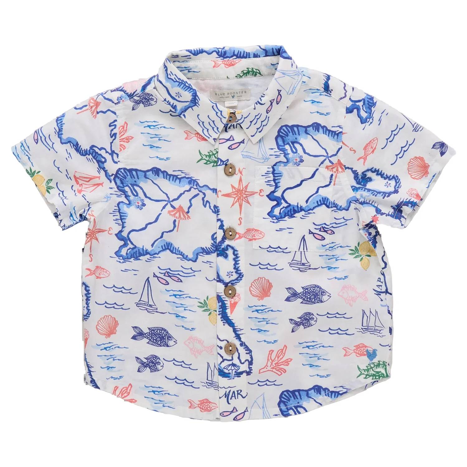 Pink Chicken - Boys Jack Shirt