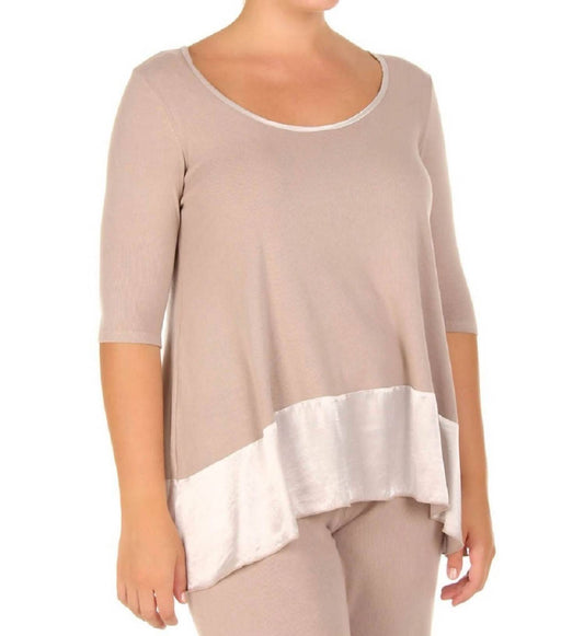 Kiki Three Quarter Loose Top