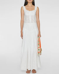 Staud - Lou Lace Sleeveless Top
