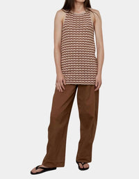 Atelier Delphine - Dakar Barrel Leg Pants