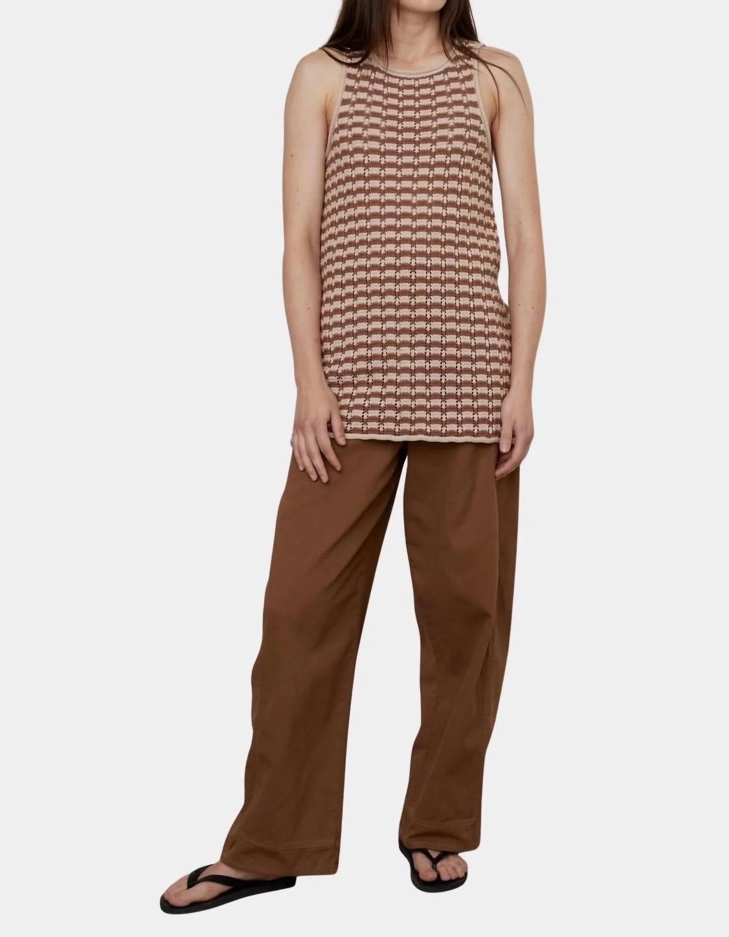 Atelier Delphine - Dakar Barrel Leg Pants