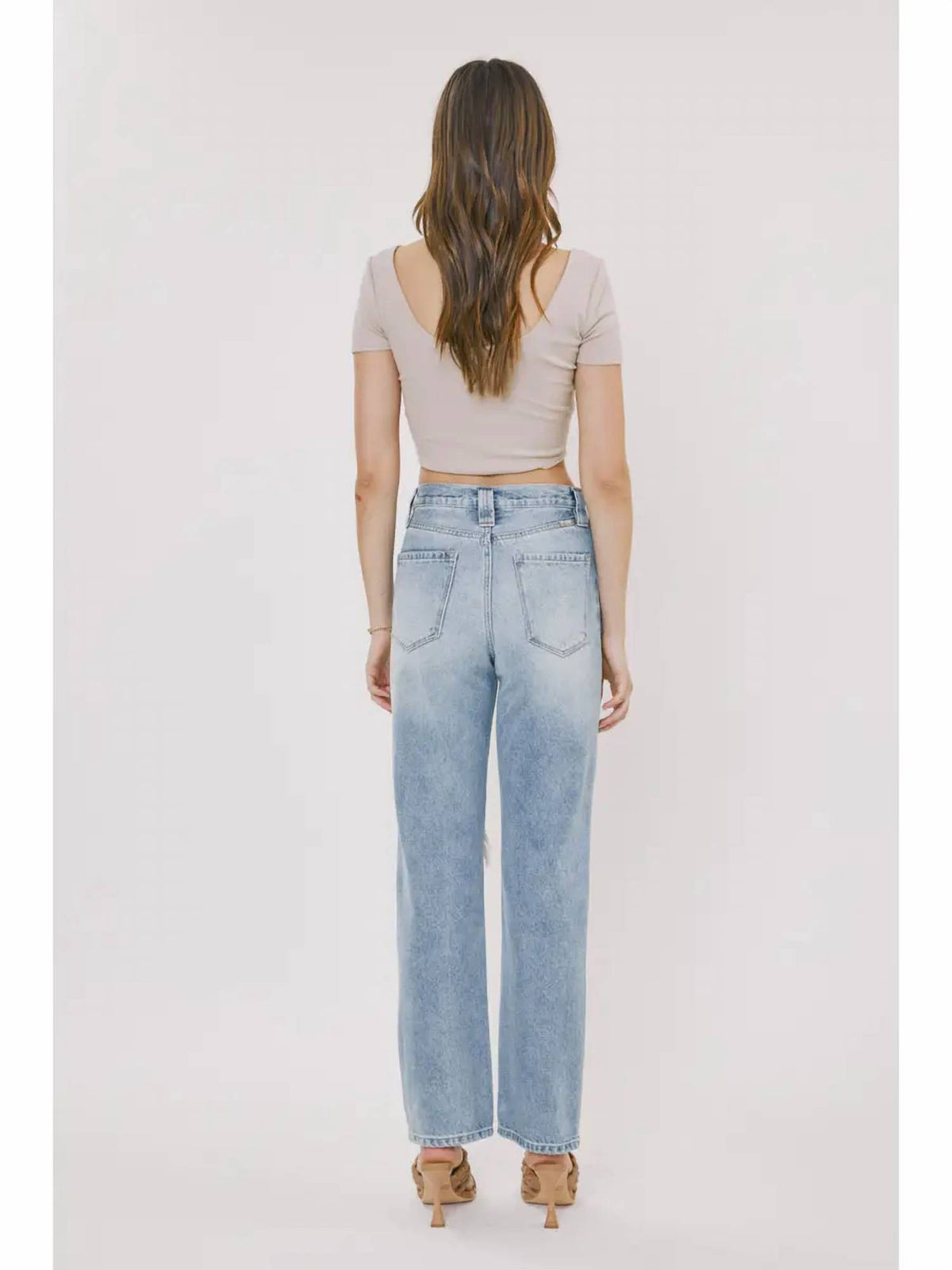 Kancan - Christian Knee Patch Jean