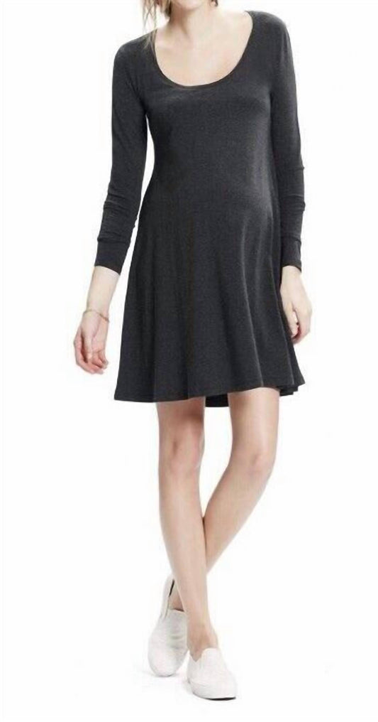 Hatch - Long Sleeve A-line Maternity Dress