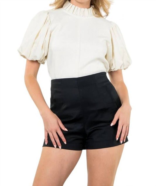 Thml - Ashley Puff Sleeve Top