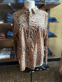 Dear John Denim - Women's Lolita leopard blouse