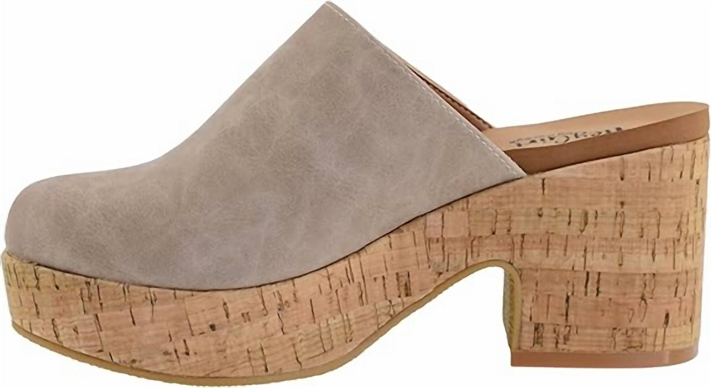 Corkys Footwear - Women's Watch Your Step Platform Clogs