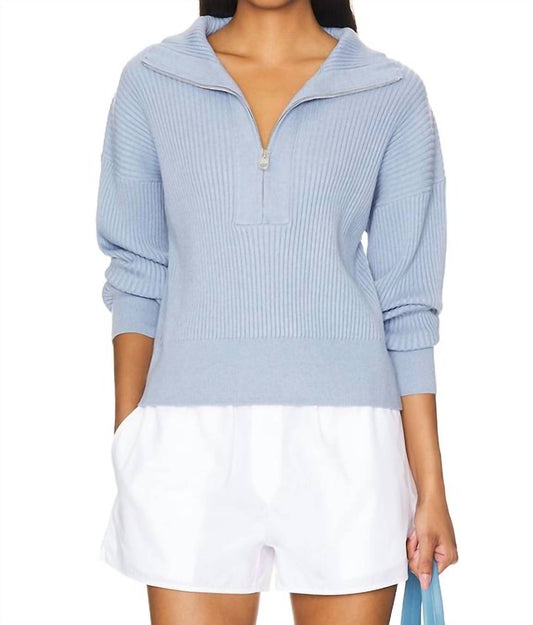 Varley - Janie Half Zip Knit Sweater